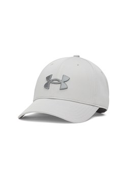 Męska czapka z daszkiem Under Armour Men's UA Blitzing Adj - szara ze sklepu Sportstylestory.com w kategorii Czapki z daszkiem męskie - zdjęcie 187999972
