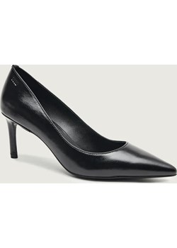 BOSS BLACK Skórzane czółenka Gracey_Pump70_NA ze sklepu Gomez Fashion Store w kategorii Czółenka - zdjęcie 188000471