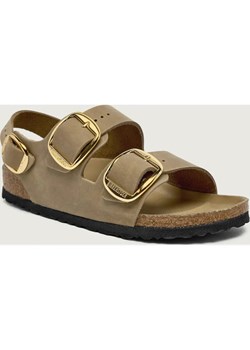 Birkenstock Skórzane sandały Milano Big Buckle | narrow fit ze sklepu Gomez Fashion Store w kategorii Sandały damskie - zdjęcie 188000503