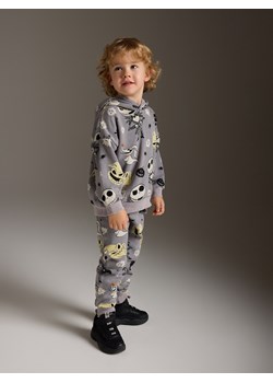Reserved - Spodnie Miasteczko Halloween - ciemnoszary ze sklepu Reserved w kategorii Spodnie chłopięce - zdjęcie 188000683