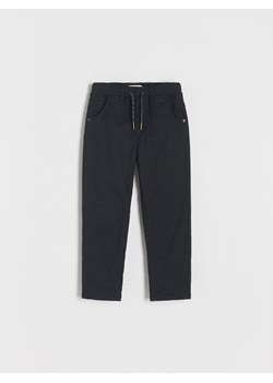 Reserved - Spodnie z ociepleniem - czarny ze sklepu Reserved w kategorii Spodnie chłopięce - zdjęcie 188000734