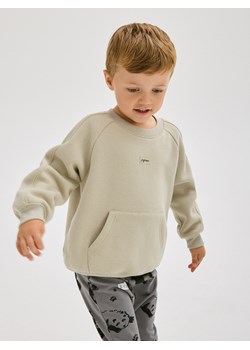 Reserved - Bluza oversize - beżowy ze sklepu Reserved w kategorii Bluzy chłopięce - zdjęcie 188000901