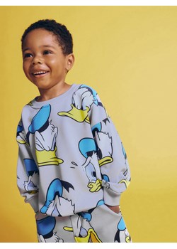 Reserved - Bluza oversize Kaczor Donald - jasnoszary ze sklepu Reserved w kategorii Bluzy chłopięce - zdjęcie 188000911