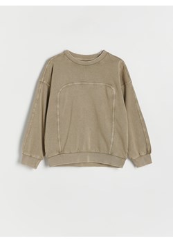 Reserved - Bluza oversize - jasnozielony ze sklepu Reserved w kategorii Bluzy chłopięce - zdjęcie 188000981