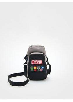 Reserved - Saszetka Marvel - czarny ze sklepu Reserved w kategorii Torby i walizki dziecięce - zdjęcie 188001003