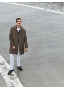 Reserved - Skórzane sztyblety - czarny ze sklepu Reserved w kategorii Buty zimowe męskie - zdjęcie 188001074