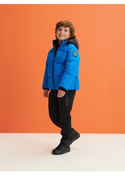 Reserved - Kurtka z kapturem - niebieski ze sklepu Reserved w kategorii Kurtki chłopięce - zdjęcie 188001102