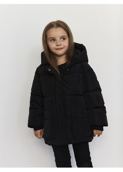 Reserved - Pikowana kurtka z kapturem - czarny ze sklepu Reserved w kategorii Kurtki chłopięce - zdjęcie 188001154