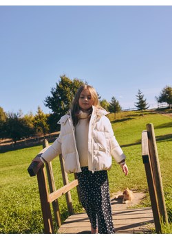 Reserved - Wzorzyste spodnie - wielobarwny ze sklepu Reserved w kategorii Spodnie dziewczęce - zdjęcie 188001354