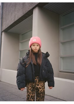 Reserved - Spodnie w zwierzęcy wzór - wielobarwny ze sklepu Reserved w kategorii Spodnie dziewczęce - zdjęcie 188001413