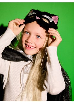 Reserved - Prążkowany sweter z wiskozą - złamana biel ze sklepu Reserved w kategorii Swetry dziewczęce - zdjęcie 188001502