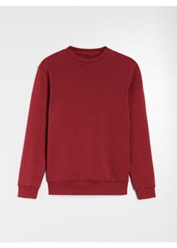 Sinsay - Bluza z długim rękawem - czerwony ze sklepu Sinsay w kategorii Bluzy męskie - zdjęcie 188001903