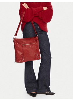 Torebka Lasocki C-LSK-X-007-08 Czerwony ze sklepu eobuwie.pl w kategorii Torebki damskie - zdjęcie 188001952