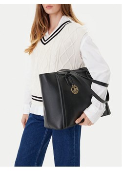 Torebka Beverly Hills Polo Club C-BHPC-L-007-08 Czarny ze sklepu eobuwie.pl w kategorii Torby Shopper bag - zdjęcie 188001970