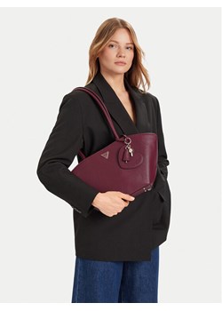 Torebka Guess Bolena HWZG92 07090 Bordowy ze sklepu eobuwie.pl w kategorii Torebki damskie - zdjęcie 188001973