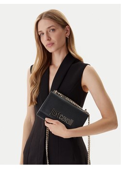 Torebka Just Cavalli 79RA4BBA Czarny ze sklepu eobuwie.pl w kategorii Kopertówki - zdjęcie 188002002