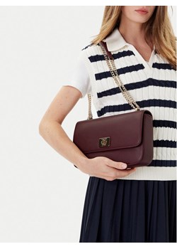 Torebka Nine West CEO-TENNESSEE-I-LDA8206 Bordowy ze sklepu eobuwie.pl w kategorii Kopertówki - zdjęcie 188002003