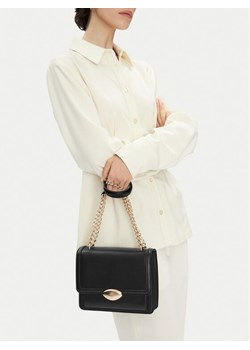 Torebka Gino Rossi CEO-PEARLA-KQ43 Czarny ze sklepu eobuwie.pl w kategorii Kopertówki - zdjęcie 188002010