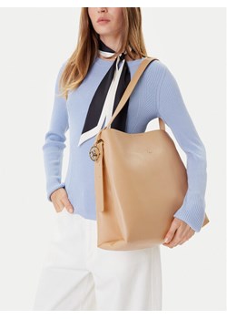 Torebka Beverly Hills Polo Club BHPC-W-05-A23 Beżowy ze sklepu eobuwie.pl w kategorii Torebki damskie - zdjęcie 188002013