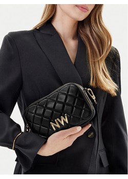 Torebka Nine West CEO-Greenwich-Glam-LX7669 Czarny ze sklepu eobuwie.pl w kategorii Listonoszki - zdjęcie 188002021