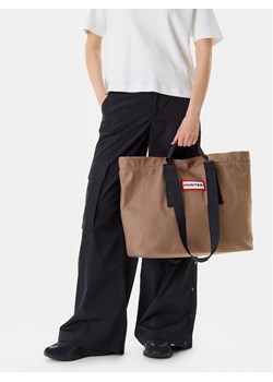 Torebka Hunter C-HTR-K-011-06 Beżowy ze sklepu eobuwie.pl w kategorii Torby Shopper bag - zdjęcie 188002031