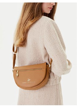 Torebka Beverly Hills Polo Club C-BHPC-C-009-07 Écru ze sklepu eobuwie.pl w kategorii Listonoszki - zdjęcie 188002032