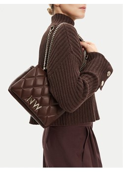 Torebka Nine West CEO-CHARLOTTE-I-S22558 Brązowy ze sklepu eobuwie.pl w kategorii Torebki damskie - zdjęcie 188002034