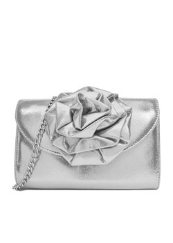 Torebka JENNY CEO-JNY-M-025-08 Srebrny ze sklepu eobuwie.pl w kategorii Kopertówki - zdjęcie 188002041