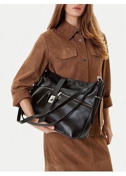 Torebka Gino Rossi CEO-AIDA-RX8858 Czarny ze sklepu eobuwie.pl w kategorii Torby Shopper bag - zdjęcie 188002042