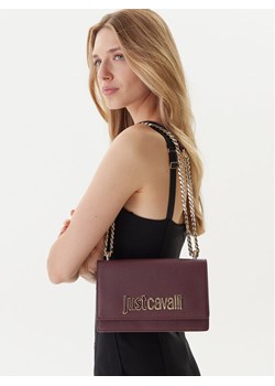 Torebka Just Cavalli 79RA4BBA Fioletowy ze sklepu eobuwie.pl w kategorii Kopertówki - zdjęcie 188002053