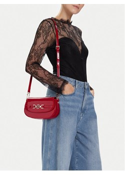 Torebka Eva Minge EO-ALMA-KY158-1 Bordowy ze sklepu eobuwie.pl w kategorii Listonoszki - zdjęcie 188002054