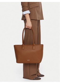 Torebka Lasocki C-LSK-X-005-08 Brązowy ze sklepu eobuwie.pl w kategorii Torby Shopper bag - zdjęcie 188002061