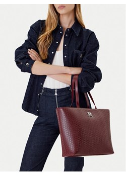 Torebka Nine West CEO-HAMPSHIRE-IV-LDA8170 Bordowy ze sklepu eobuwie.pl w kategorii Torby Shopper bag - zdjęcie 188002070