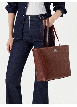 Torebka Nine West CEO-HAMPSHIRE-IV-LDA8170 Brązowy ze sklepu eobuwie.pl w kategorii Torby Shopper bag - zdjęcie 188002081