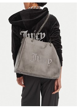 Torebka Juicy Couture CEO-BIJXT8935WPO Szary ze sklepu eobuwie.pl w kategorii Torby Shopper bag - zdjęcie 188002090