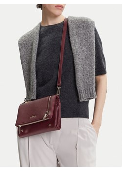 Torebka Lasocki LSK-K-028-06 Bordowy ze sklepu eobuwie.pl w kategorii Listonoszki - zdjęcie 188002120