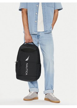Plecak Nautica C-NTC-M-003-08 Czarny ze sklepu eobuwie.pl w kategorii Plecaki - zdjęcie 188002130