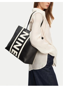 Nine West Torebka CEO-WHITE-LX10027 Czarny ze sklepu MODIVO w kategorii Torby Shopper bag - zdjęcie 188002442