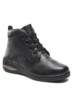Go Soft Trzewiki WI23-LIPARI-04 Czarny ze sklepu MODIVO w kategorii Botki - zdjęcie 188002453