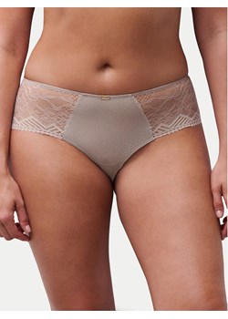 Chantelle Bokserki Origins C13XB0 Szary ze sklepu MODIVO w kategorii Majtki damskie - zdjęcie 188002474