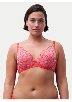 Chantelle Biustonosz z fiszbiną Lush C22ONA Koralowy ze sklepu MODIVO w kategorii Biustonosze - zdjęcie 188002481
