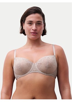 Chantelle Biustonosz balkonetka Origins C13XM5 Szary ze sklepu MODIVO w kategorii Biustonosze - zdjęcie 188002483