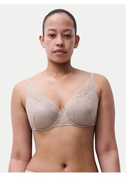 Chantelle Biustonosz z fiszbiną Origins C13XND Szary ze sklepu MODIVO w kategorii Biustonosze - zdjęcie 188002490