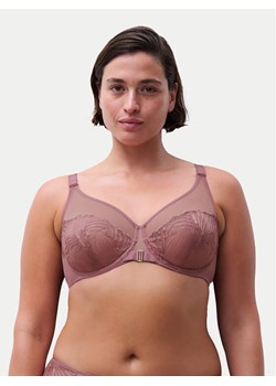Chantelle Biustonosz z fiszbiną Legend C15YMU Różowy ze sklepu MODIVO w kategorii Biustonosze - zdjęcie 188002491