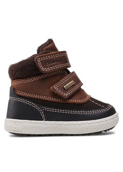 Primigi Śniegowce GORE-TEX 8357955 M Brązowy ze sklepu MODIVO w kategorii Buty zimowe dziecięce - zdjęcie 188002502