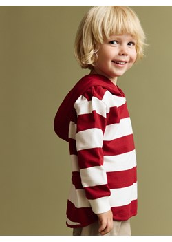 Reserved - Longsleeve oversize z grubszej dzianiny - bordowy ze sklepu Reserved w kategorii Bluzy chłopięce - zdjęcie 188002880