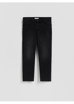 Reserved - Jeansy straight fit - szary ze sklepu Reserved w kategorii Jeansy męskie - zdjęcie 188003094