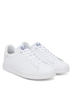 Sneakersy EA7 Emporio Armani 7X000331 AF10848 U0001 Biały ze sklepu eobuwie.pl w kategorii Buty sportowe męskie - zdjęcie 188003160