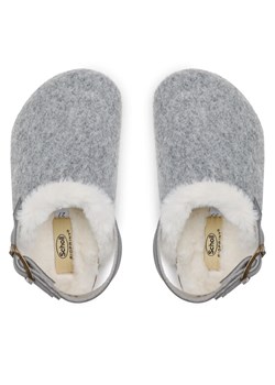 Kapcie Scholl Owl F30361 1029 270 Szary ze sklepu eobuwie.pl w kategorii Kapcie dziecięce - zdjęcie 188003161