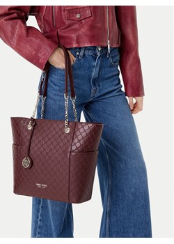 Nine West Torebka CEO-NEBRASKA-LDA8208A Bordowy ze sklepu MODIVO w kategorii Torby Shopper bag - zdjęcie 188003253